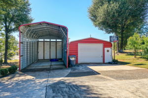 15 Aerial RV Storage + Utility Shed