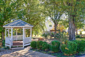 16 Aerial Gazebo w Firewood Storage