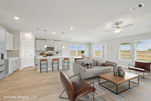Houston - Central Park Square - 3415 Zilker Texas City, TX 77591 -010  virtually staged