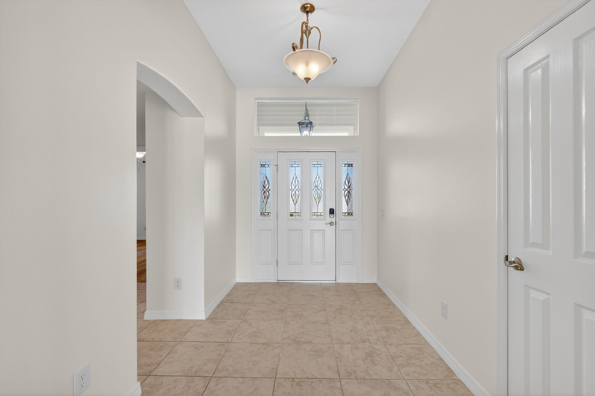 Foyer and Front Entry