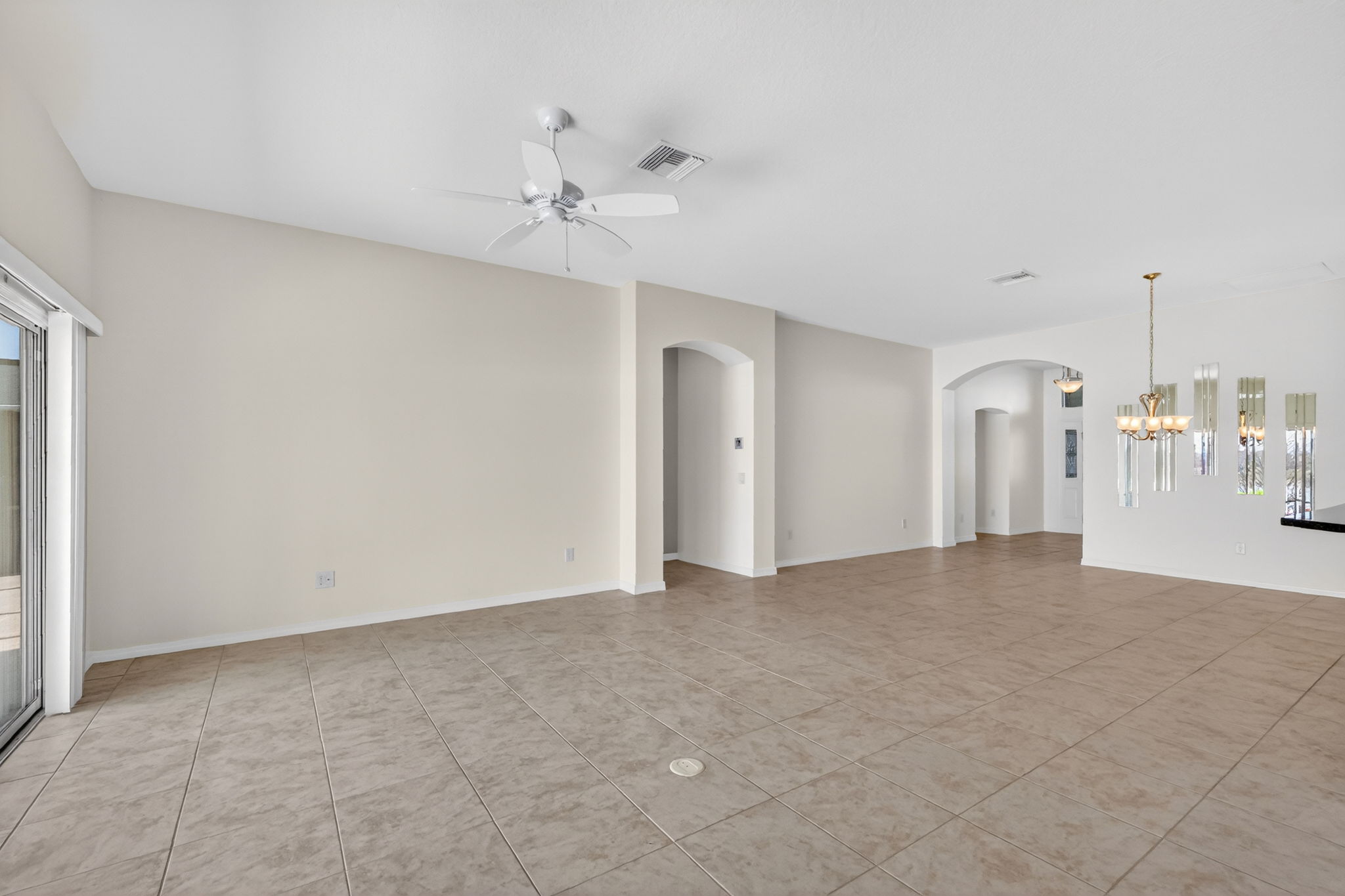 Living and Dining Rooms