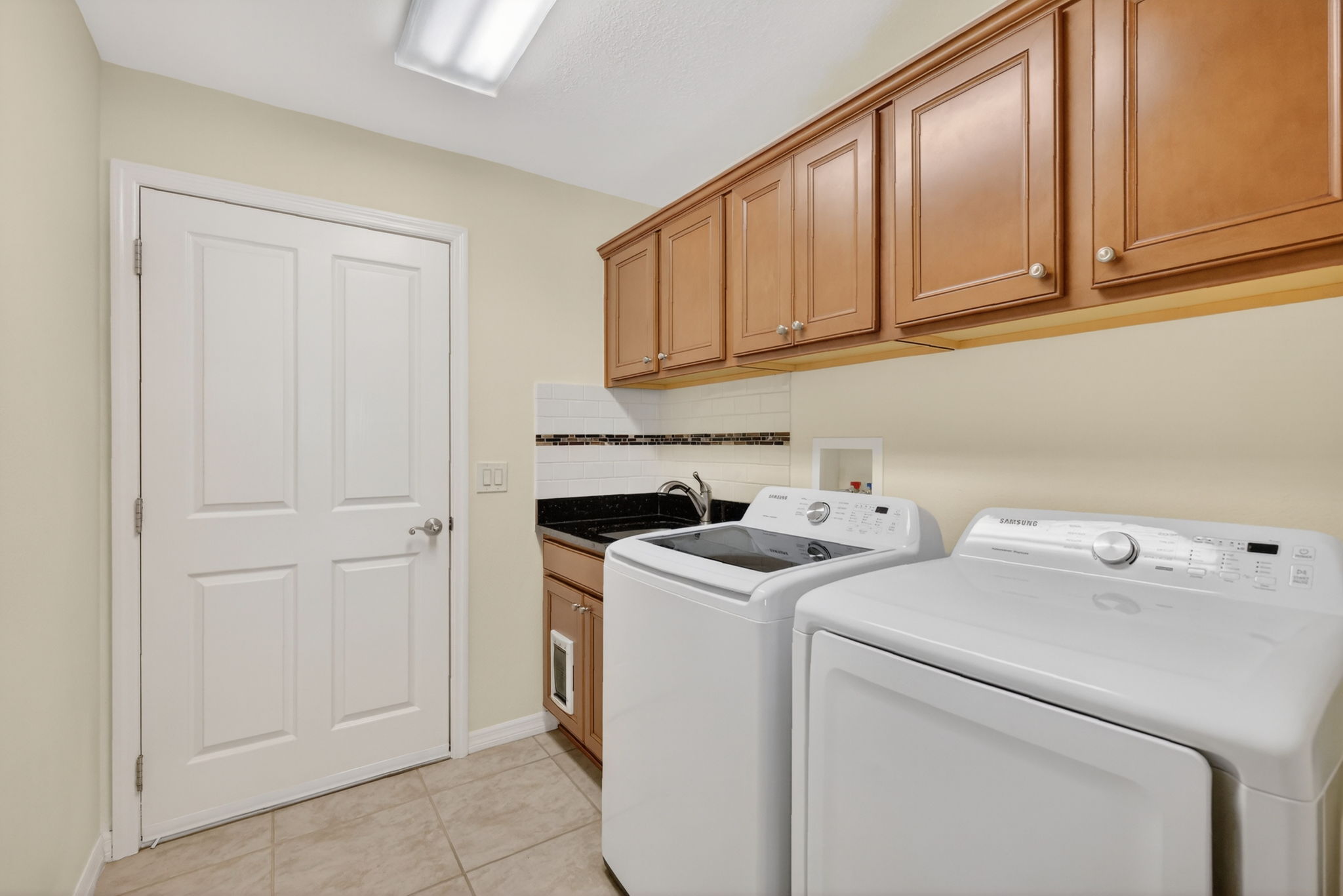Interior Laundry Room