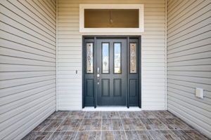 Front Entry Vestibule