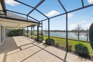 Extended Birdcage with Spectacular Water Views
