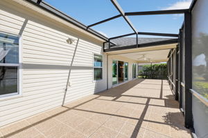 Extended Birdcage with Spectacular Water Views