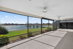 Lanai with Spectacular Water Views!