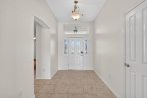 Foyer and Front Entry