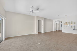 Living and Dining Rooms