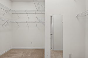Primary Bedroom Walk-In Closet