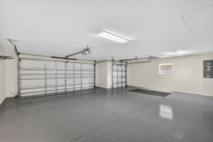 Expansive 29'x27' Two-Car  Plus Golf Cart Garage