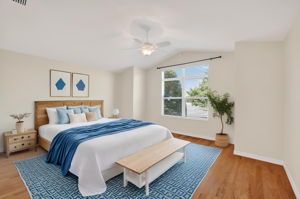 Second Bedroom-Virtually Staged