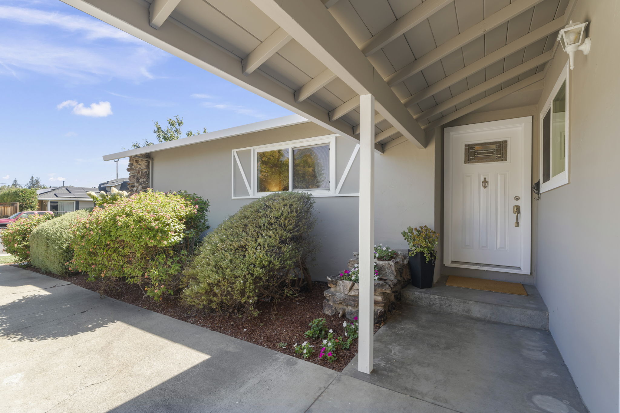 Front entryway