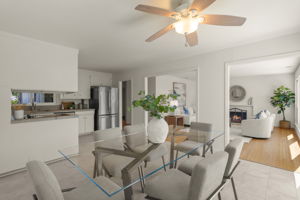 Dining Room/Kitchen