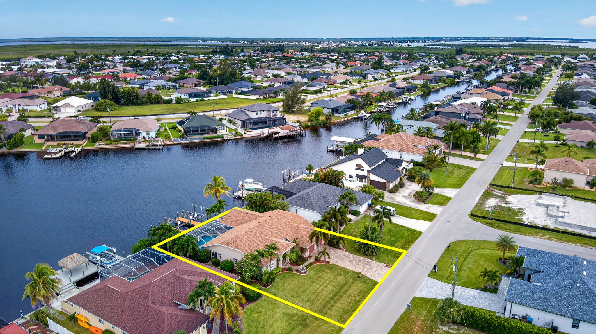 Aerial 6 -Lot Lines