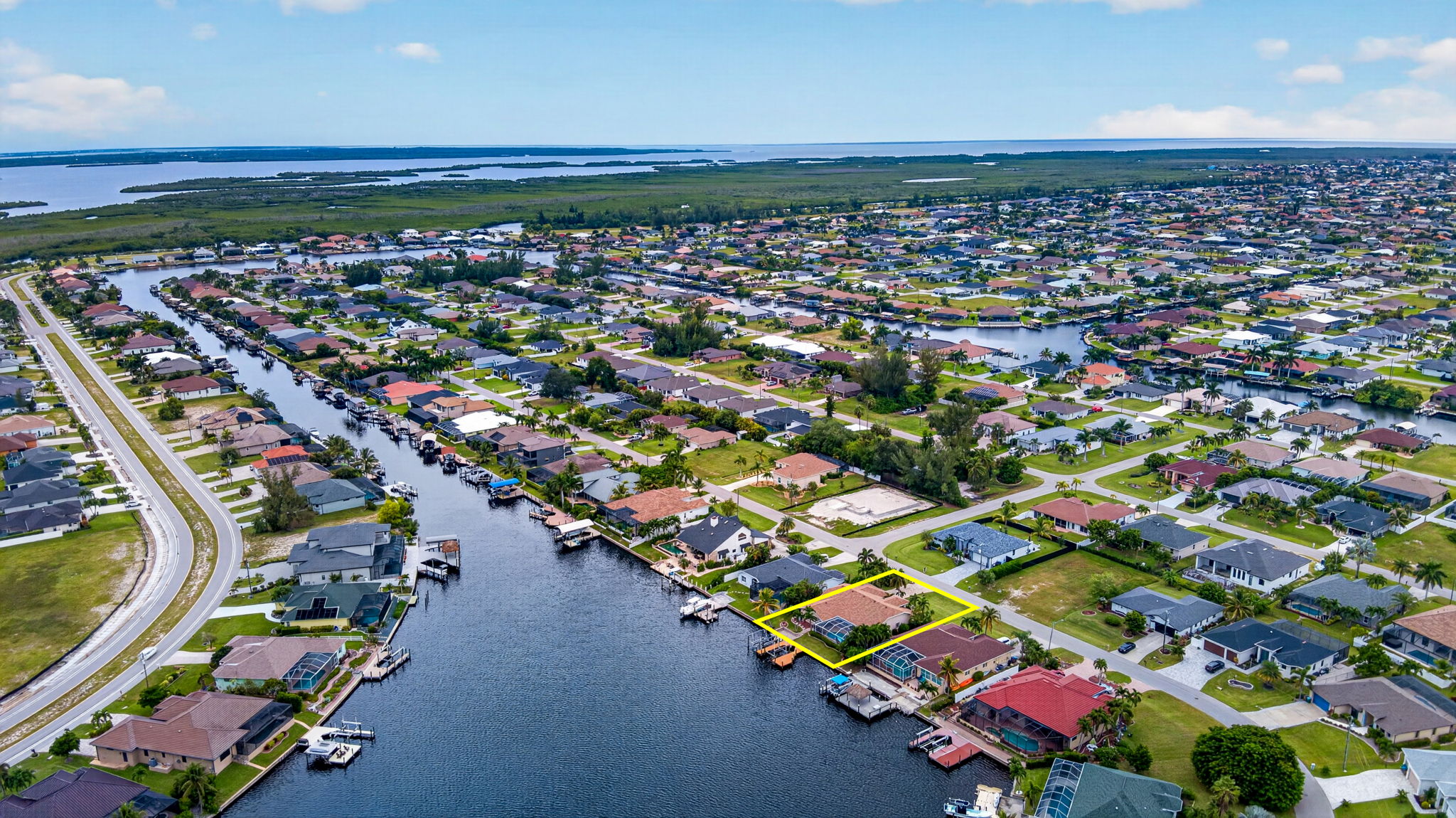 Aerial 8 -Lot Lines