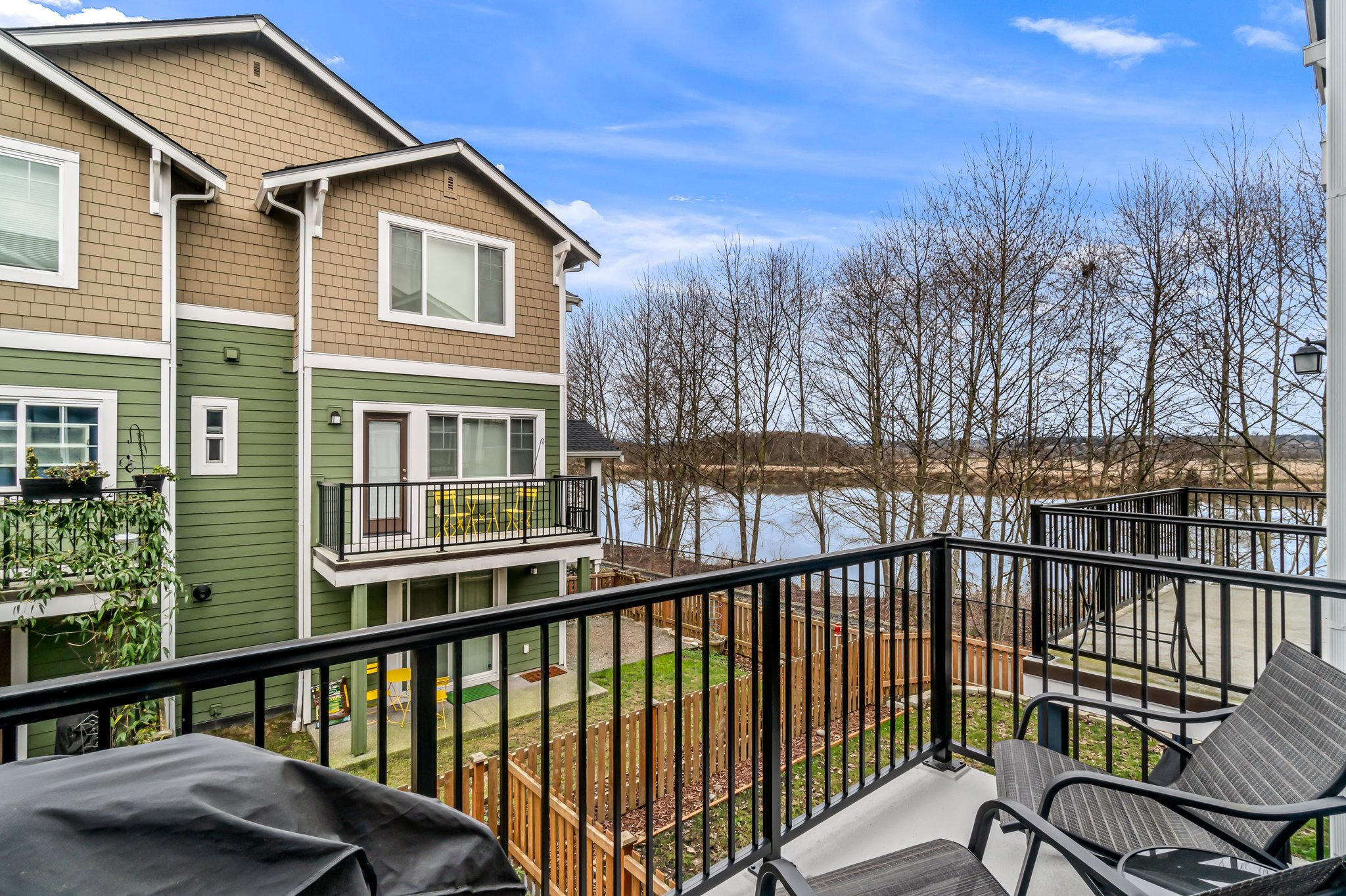 Luxury Townhome on the River See Inside PNW