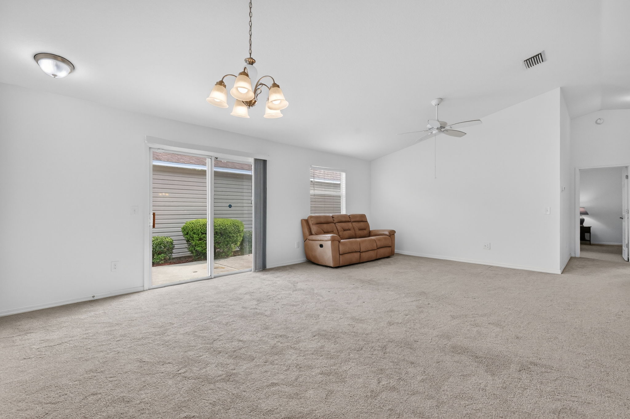 Living and Dining Rooms