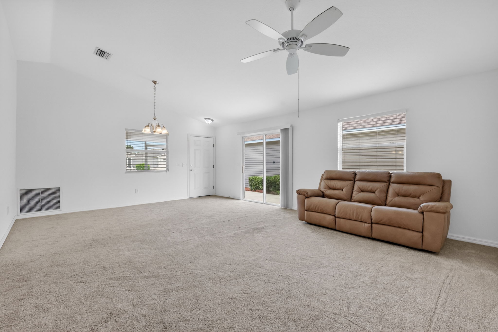 Living and Dining Rooms