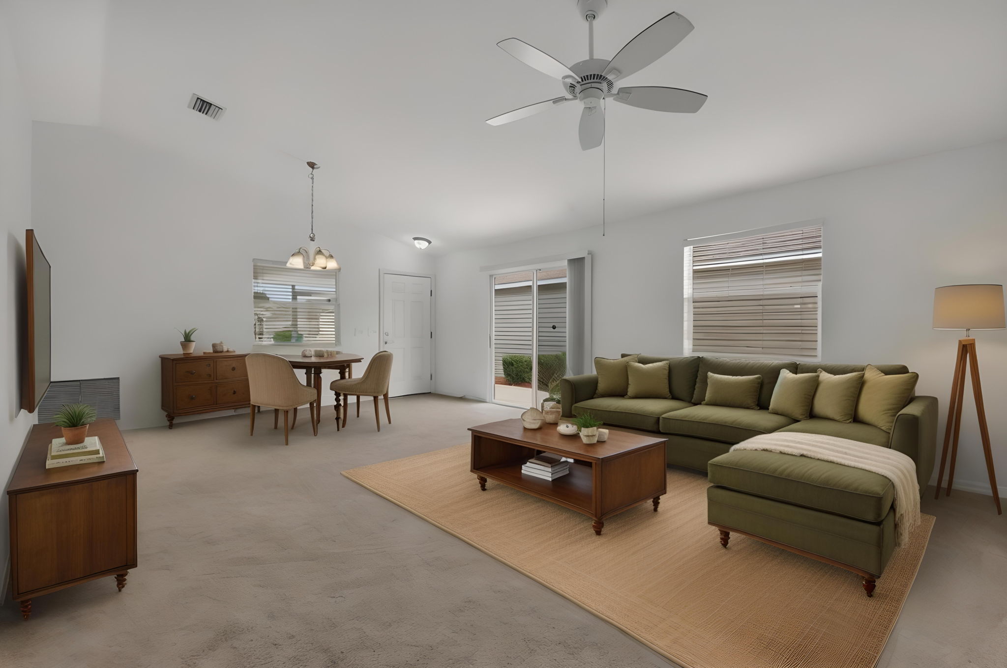 Living Room 1-Virtually Staged