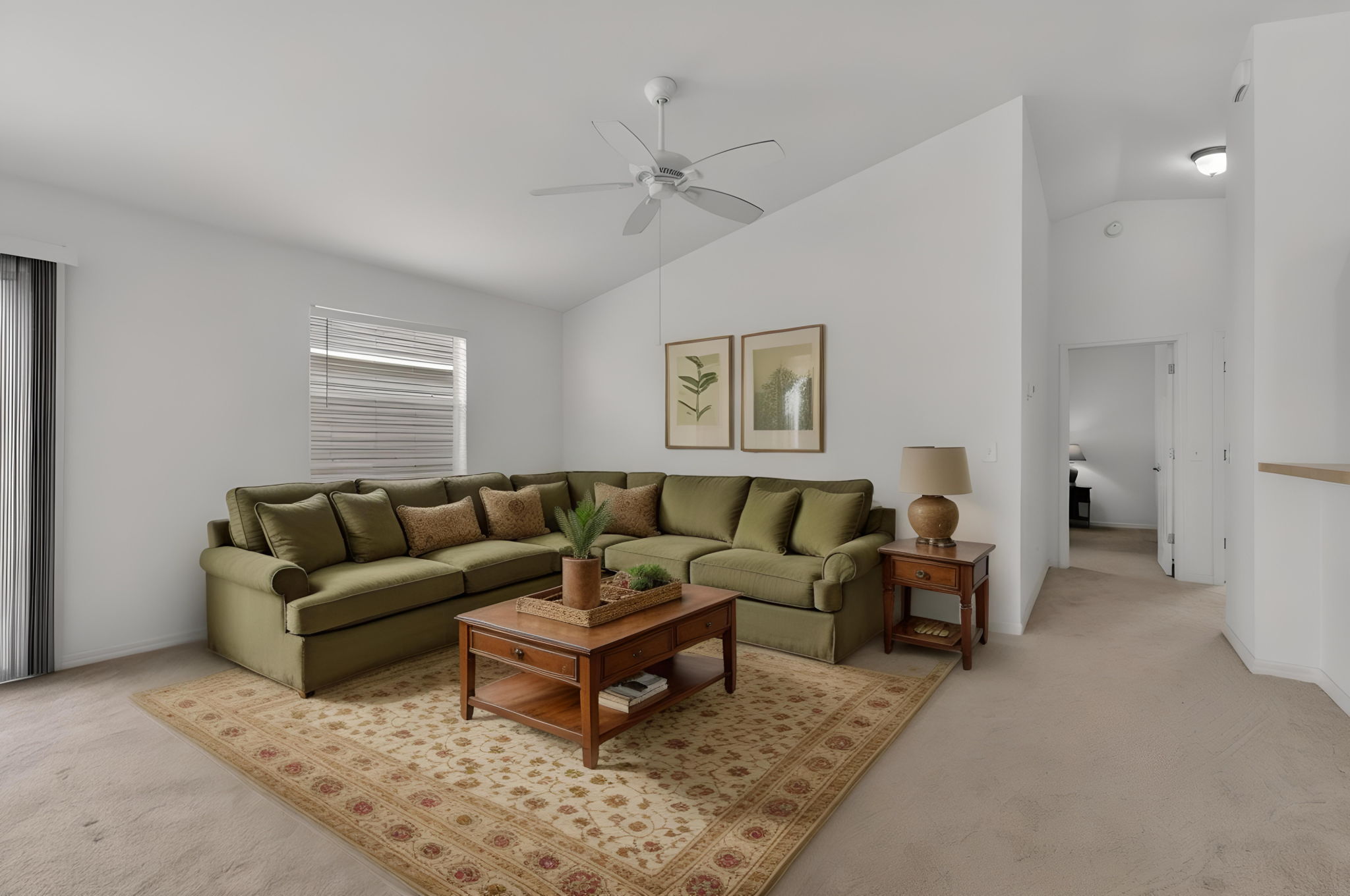 Living Room 2-Virtually Staged