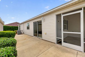 Side Patio
