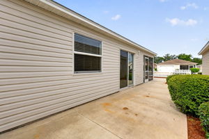 Side Patio