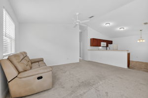 Living Room and Kitchen