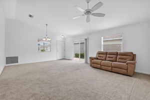Living and Dining Rooms