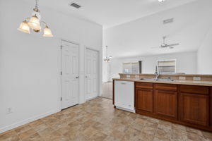 Kitchen and Dinette