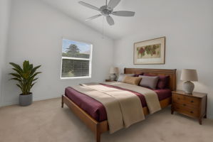 2nd Bedroom-Virtually Staged