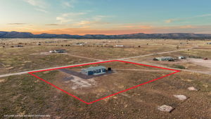 Aerial Back Lot Lines