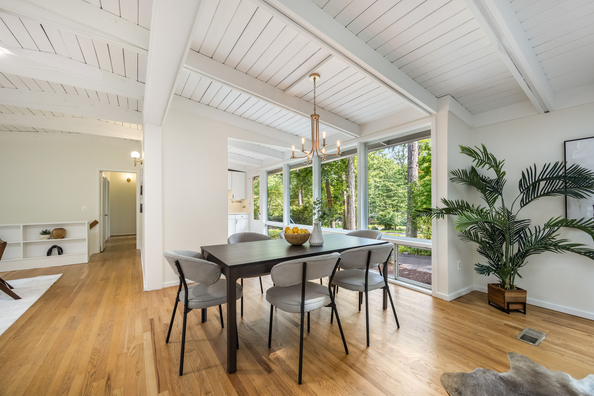 Open Kitchen ​ Main Level Dining Room