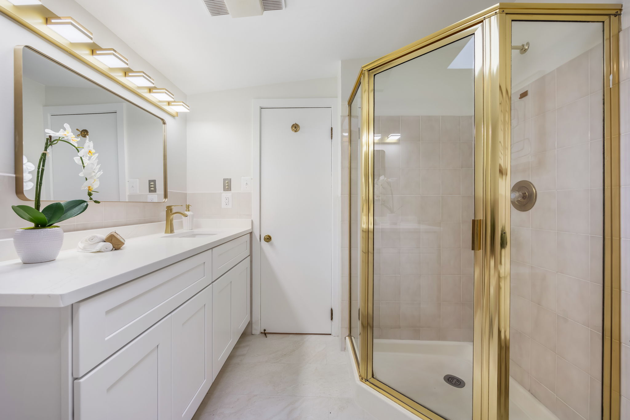 Main Level Primary Bathroom