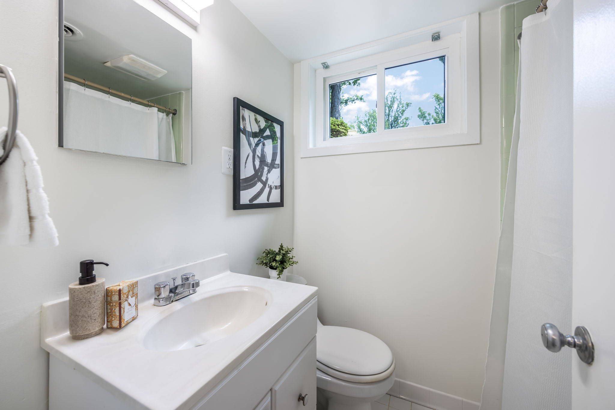 3rd Full Bathroom on lower level