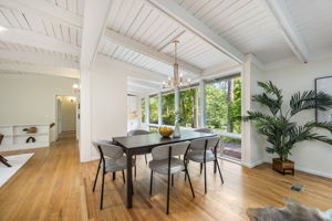 Open Kitchen ​ Main Level Dining Room