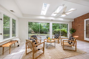 Open Dining Room and Seating Area