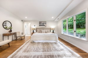 Ensuite Primary Bedroom addition w walk-in closet