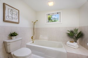 Main Level Primary Bathroom