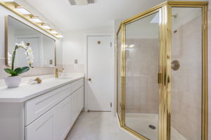 Main Level Primary Bathroom