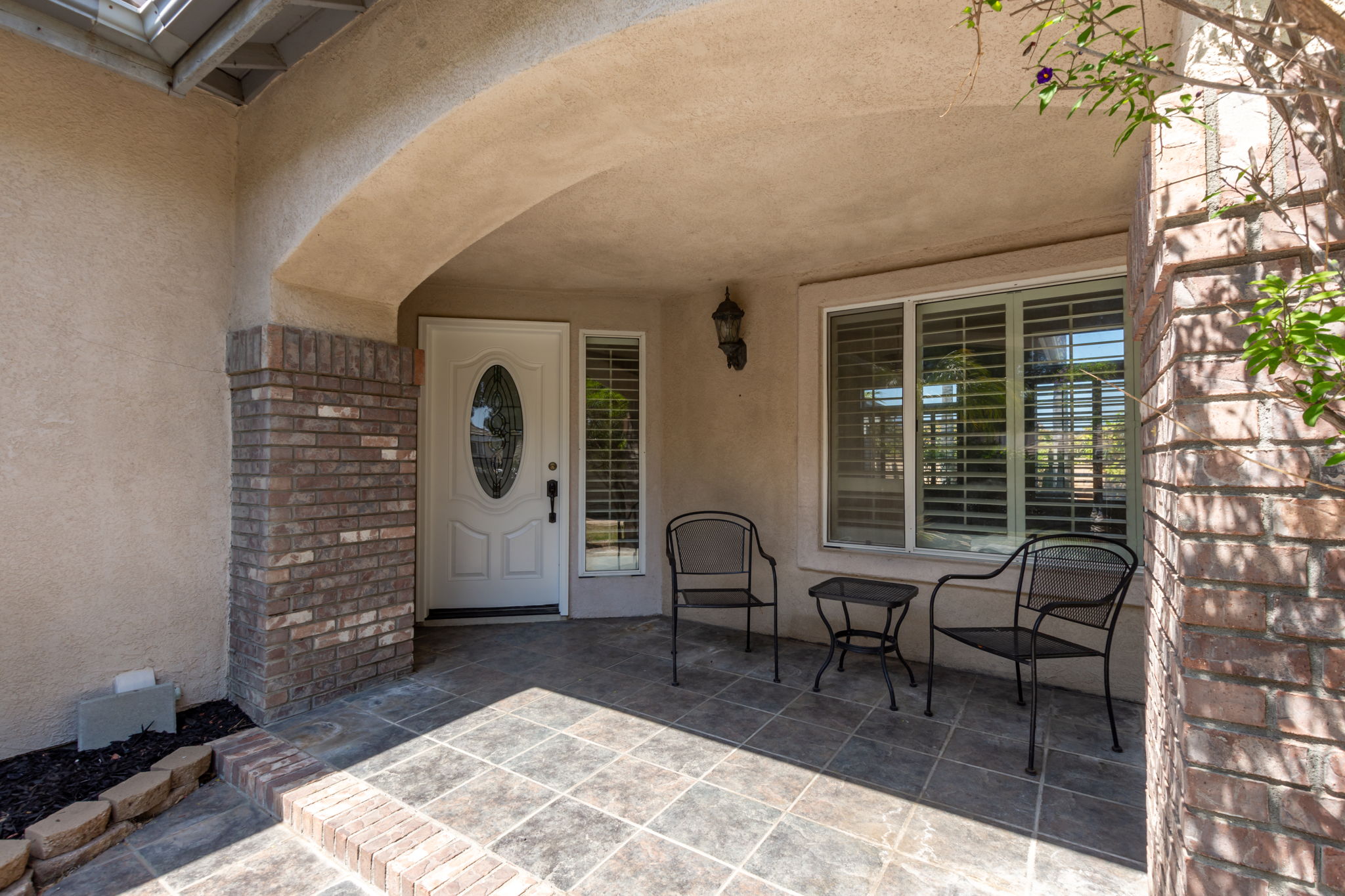 Covered Porch