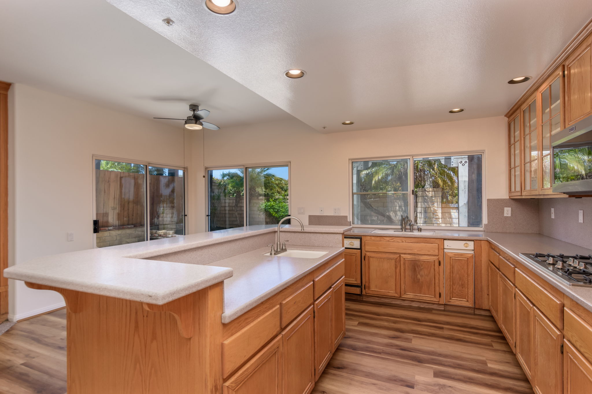 Spacious Kitchen