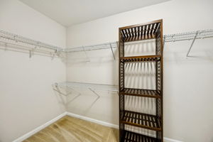 Primary Bedroom Closet