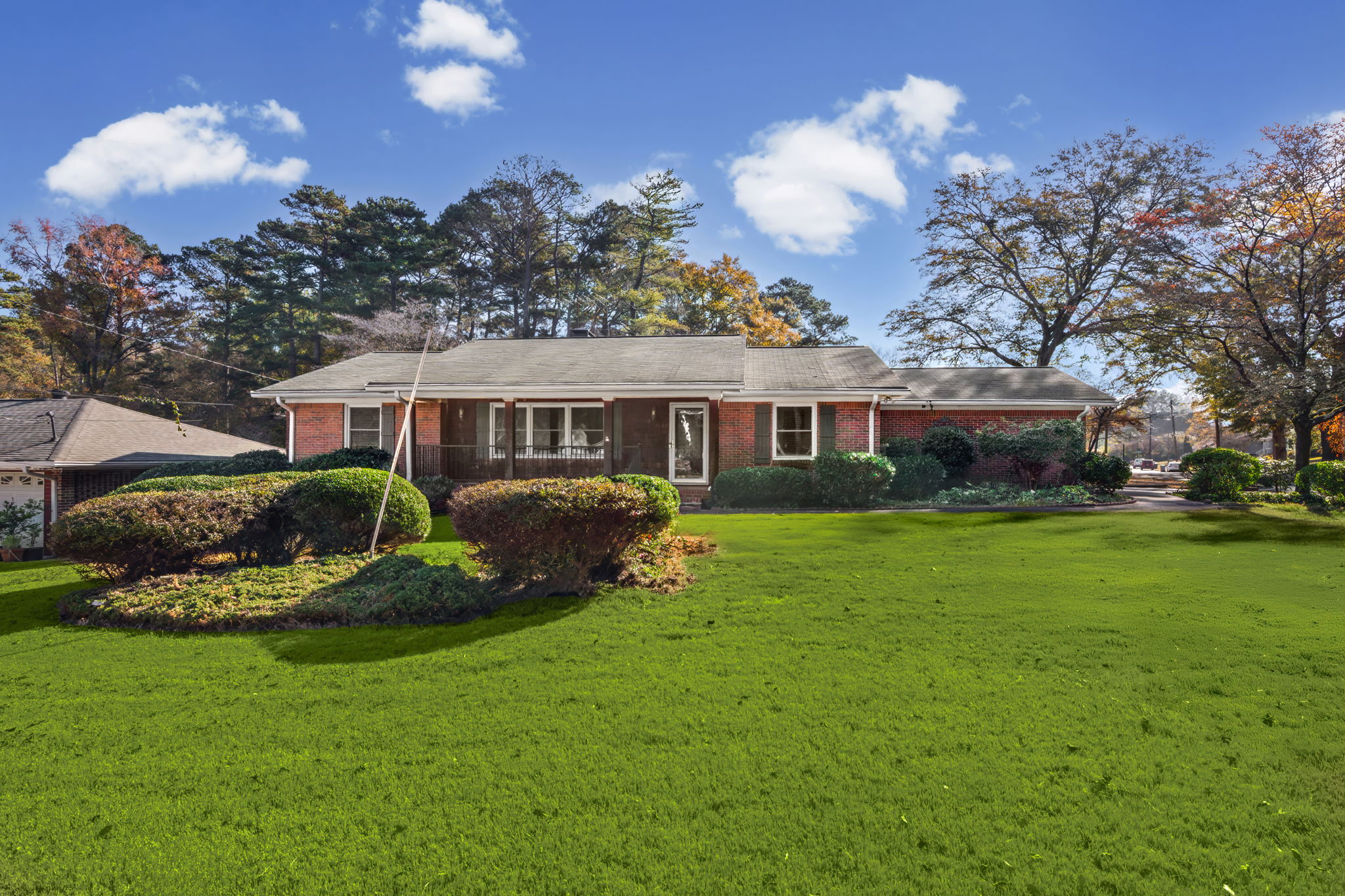 Brick Ranch on Full Finished Basement