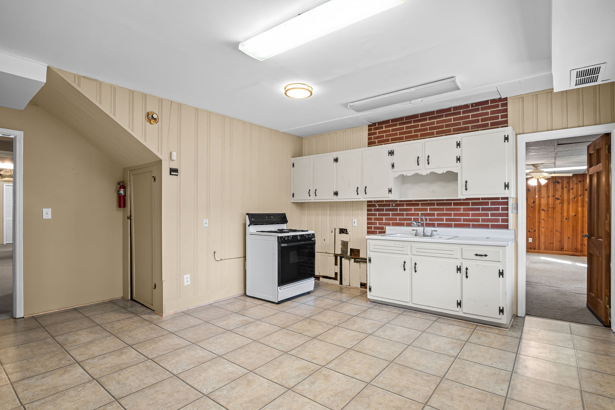 Basement Kitchen