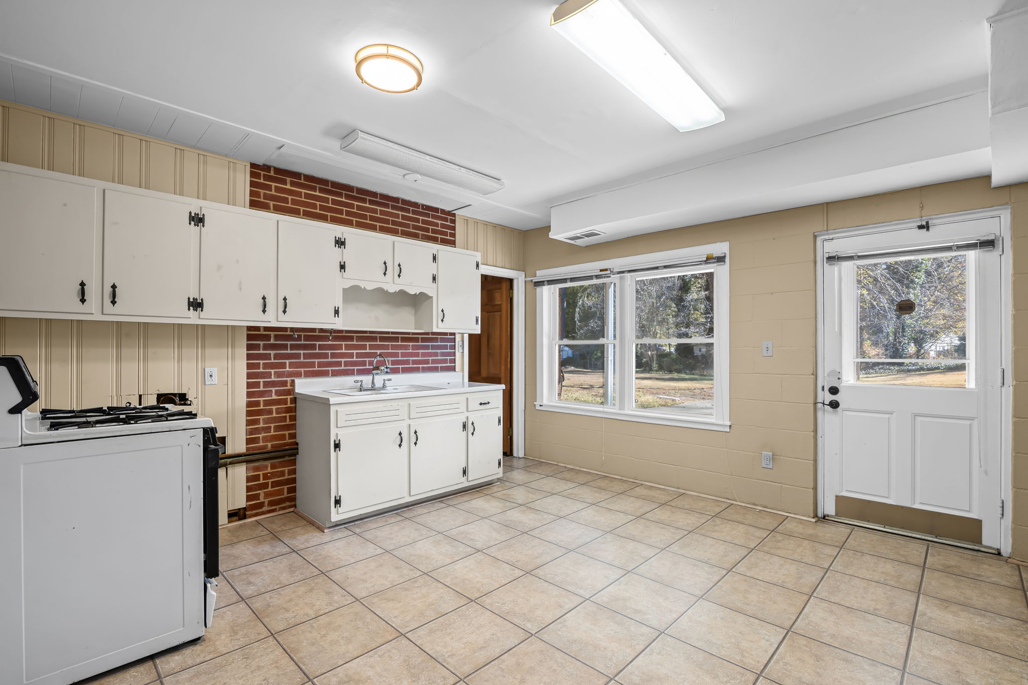 Walk Out to Backyard