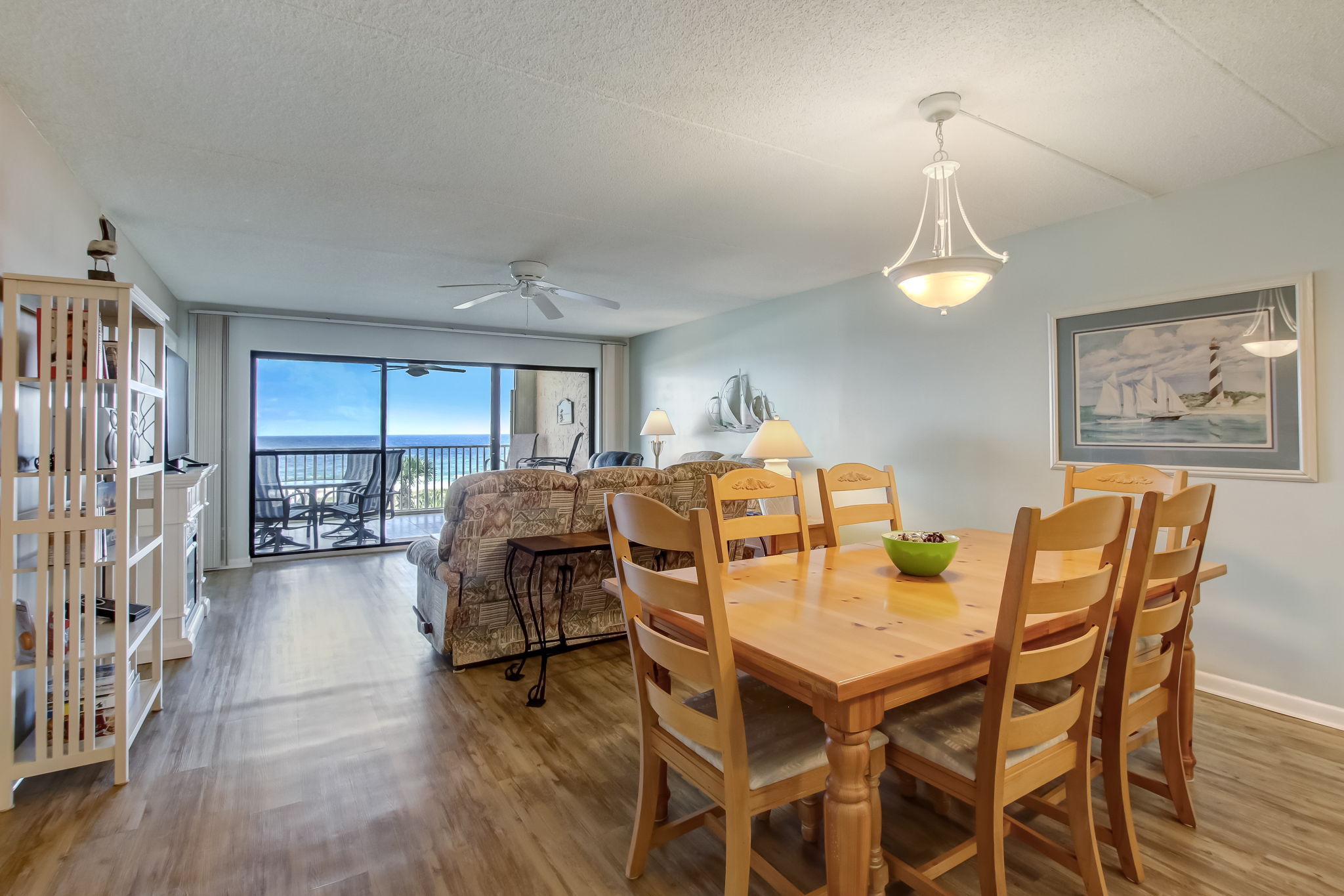 Dining/Living Room
