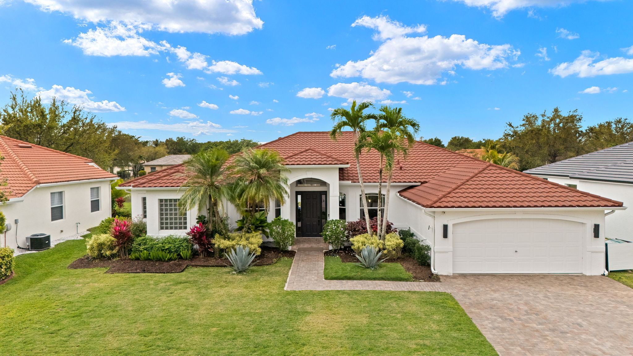 Aerial Front Exterior 1