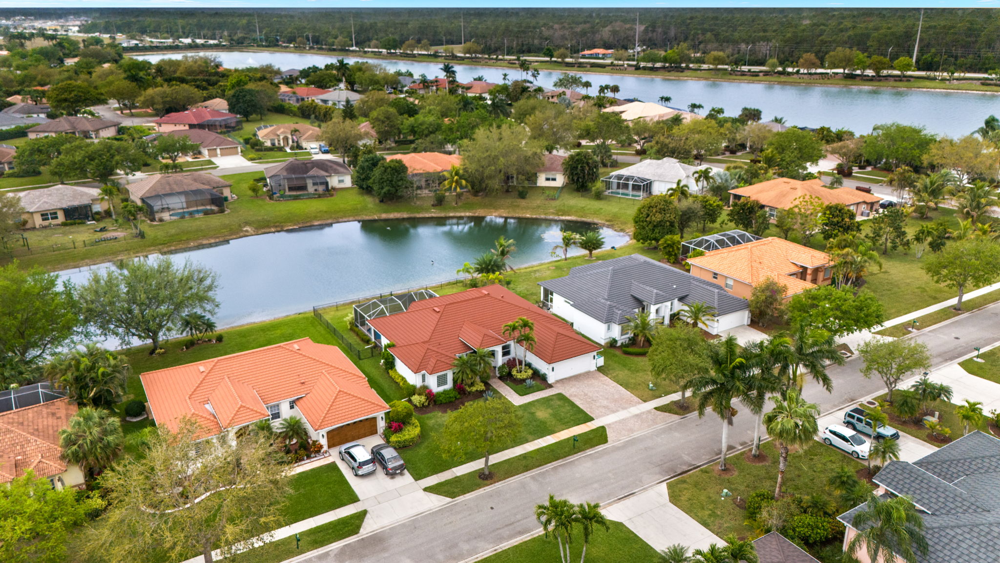 Aerial Front Exterior 3