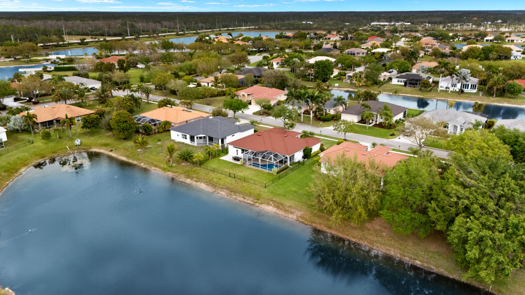 Aerial Rear Exterior 1