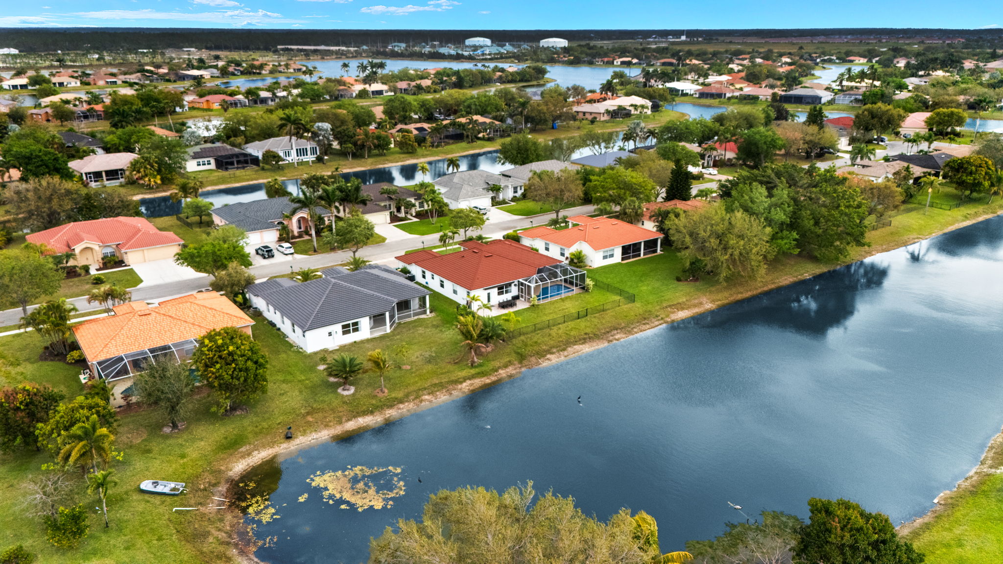 Aerial Rear Exterior 2